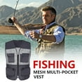 thumbnail image 3 of Neries Chaqueta de pesca de verano con bolsillos delanteros Tamaño múltiple CHEIST CHAIST CHAISTWEAT HOMBRES OUTERWAR VESTIDOS ACCESORIOS DE JUEGOS AIRNIOS GRACIO / XXXL sidaley OD003201-16, 3 of 7
