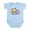 Sky Blue, variant on CafePress - Macaron Kitty Body Suit - Baby Light Bodysuit, Size Newborn - 24 Months