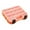 orange, variant on MAGIDEAL Hardware Storage Box Tool Organizer Box Fly Fishing Box Screw Organizer Hardware black
