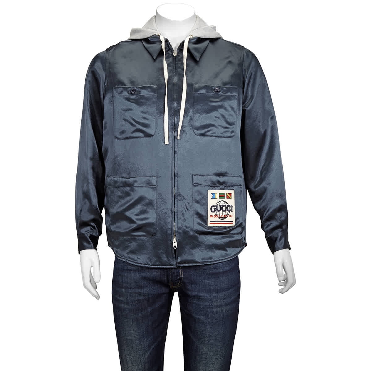 gucci cube jacket