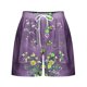 thumbnail image 3 of Mujeres Pantalones Cortos con Bolsillos Impresos Detalle Vendaje, Casual Y Suelto Ajuste Pantalones Cortos de las Mujeres para el Verano, 3 of 5