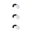 thumbnail image 4 of Youkk 1/8 Scale RC Racing Car Small Air Filter Vehicle Accessory Kids Adults Replacing Engine Parts Filtration System Supplies White 3Set, 4 of 6