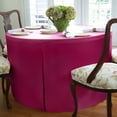 thumbnail image 6 of Tablevogue 30" x 30" Fitted Tablecoth Cover, Multiple Colors and Sizes Available, 6 of 8