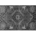 thumbnail image 1 of Ahgly Company Indoor Rectangle Persian Gray Traditional Area Rugs, 2' x 5', 1 of 1