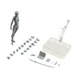 thumbnail image 1 of ziyahi 15cm Figures Body Set with Figure Figure Figures Body Set Display Set with Box Stand Holder Set with for Bedroom Decor Female Gray, 1 of 9