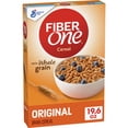 thumbnail image 3 of (2 pack) Fiber One Cereal, Original Bran, High Fiber Cereal Made with Whole Grain, 19.6 oz, 3 of 26