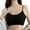 Black, variant on Soft Bra High Support Sports Bras, Wirefree Silk Comfort, Shapedly Bra, Shapedly Back Smoothing Push-Up Bra Shapedly Back Smoothing Push-Up Bra Plus Size, Black,L