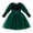 Green, variant on GYRATEDREAM Toddler Girls Velvet Dress Long Sleeve Tulle Tutu Birthday Tea Party Princess Dresses 18M-6Y