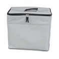 thumbnail image 2 of Homz Insulated 3 Section Trunk Organizer Storage Box with Cooler Bag, Gray & Black, 2 of 6