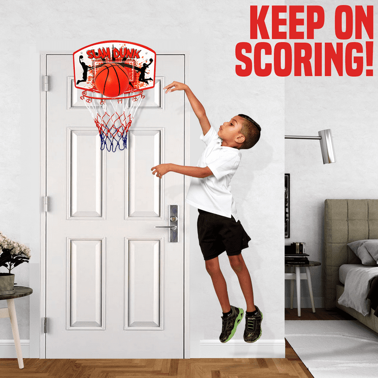 Indoor Mini Basketball Hoop Set For Kids Adjustable Mini Basketball Hoop  Set Basketball Toy Gifts For Kids Teens - AliExpress