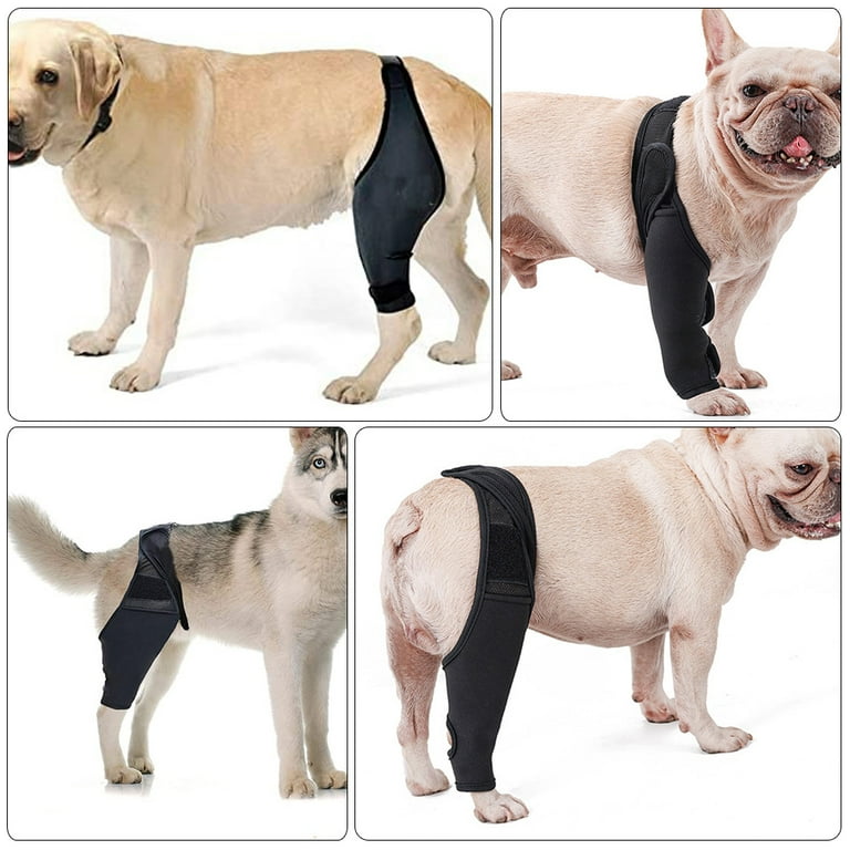 Step In Dog Foreleg Brace Dog Leg Protector Dog Leg Cover Dog Leg Sleeve Dog Hindleg Sleeve