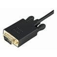 thumbnail image 3 of StarTech 3 ft DisplayPort to VGA Adapter Converter Cable ? Black, 3 of 7