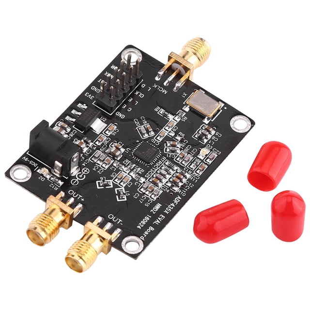 ADF4351 RF Signal Source Development Board, 35M-4.4GHz Frequency Synthesizer for STM32, with Circuit Diagram and Test Program for Hobbyists