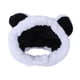 thumbnail image 2 of Lindo sombrero de disfraz de gato para exteriores, orejeras a prueba de viento, orejas de mascota, gorros cálidos, envoltura para la cabeza para en blanco y negro, 2 of 9