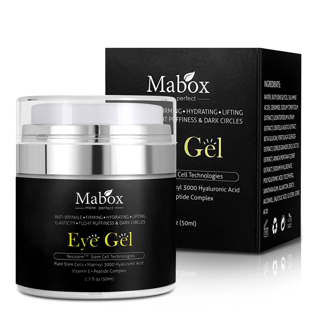 Mabox 50ML Hyaluronic Acid Eye Gel Cream Instant Remove Dark