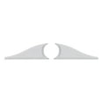 thumbnail image 1 of Ekena Millwork ONL12X04KE 12.37 In. W X 4.37 In. H X .25 In. P Architectural accent - Kepler Onlay, 1 of 1