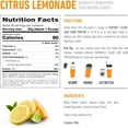 thumbnail image 3 of Isopure, Infusions 100% Whey Protein Isolate, 20 g Protein Powder, Citrus Lemonade, 1.98 lb, 36 Servings, 3 of 9