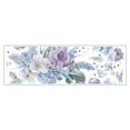 thumbnail image 3 of Gerich Floral Wall Decals Purple Flowers Self Adhesive Wall Stickers Wall Mural, 3 of 8
