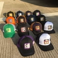 thumbnail image 2 of Gorra de béisbol de dibujos animados de Dragon Ball para hombre y mujer, gorro de béisbol de algodón a presión de Anime, gorra de camionero de malla de Hip Hop, nueva moda Fivean unisex, 2 of 2