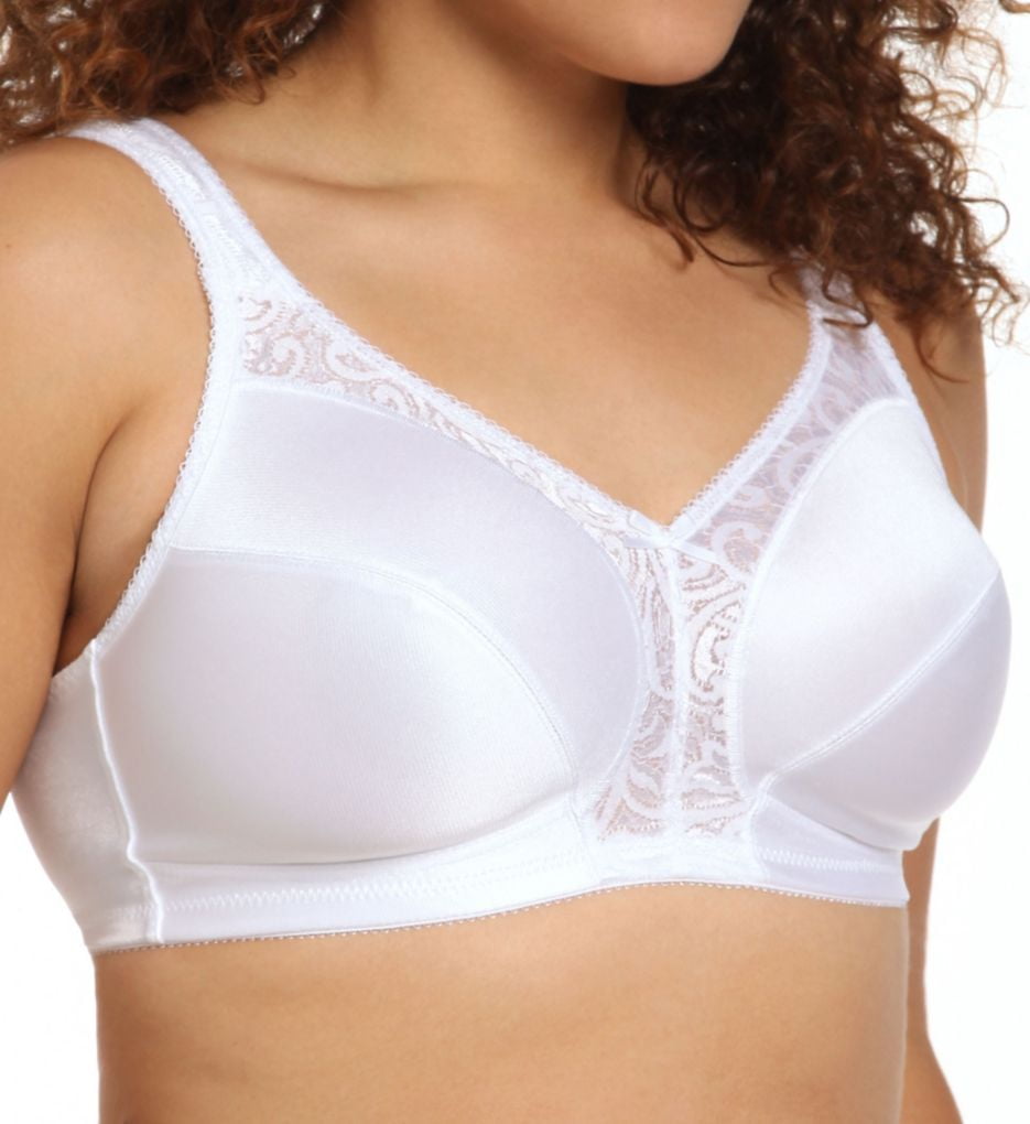 JMS Comfort Strap Lace Wirefree Minimizer Bra