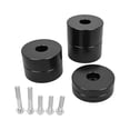 thumbnail image 6 of ALLTIMES 1/4" to 1-1/2'' Front Seat Spacer Lift Kit for Toyota Tacoma 2005-2022, Black Aluminum, 6 of 8