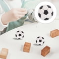 thumbnail image 3 of 3 Pcs Mini Ballons de Soccer Ballons de Soccer pour Maison de Poupée Ballons de Sport Miniatures, 3 of 7
