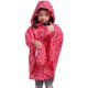 thumbnail image 2 of Poncho de lluvia para niños Chaqueta con capucha Chubasquero, Estrella rosa, Xl Feliz Sencillez, 2 of 5