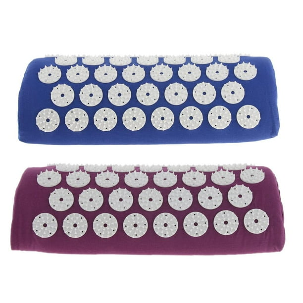 2 Almohada De Masaje Almohada De Relajación Almohada De Acupresión De Cuello Para