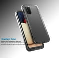 thumbnail image 2 of Galaxy A02S Case, Galaxy A02S Clear Cases, (2 Pack) Temerped Glass Screen Protector for Samsung Galaxy A02S 2021, Njjex Crystal Clear Shock Absorption Technology Bumper Soft TPU Cover Case -Black, 2 of 9