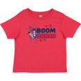 thumbnail image 3 of Inktastic 4th of July Boom Squad Blue and Red Fireworks Boys or Girls Baby T-Shirt, 3 of 5