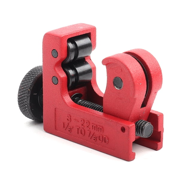 Mini sierra de corte recortadora de metal duradera para arco y flechas, diámetro de corte de 3,22 mm