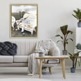 thumbnail image 3 of Stupell Industries Eclectic Child with Croquet Mallet Gold Floating Frame Canvas Art, 25 x 31, by Kendra Dew, 3 of 8
