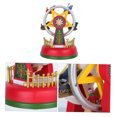 thumbnail image 4 of HORIALENCE Desktop Decor 1Pcs Multi-Color Sky Wheel Shape Music Box with Music Playing Feature, 4 of 7