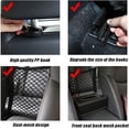 thumbnail image 6 of Dog Car Mesh Barrier Pet Barrier with Auto Safety Mesh Organizer Baby Elastic Storage Bag Universal for Cars, SUVs - Easy to install,Car Divider for Safe Driving with Children and Pets Safe Driving, 6 of 6