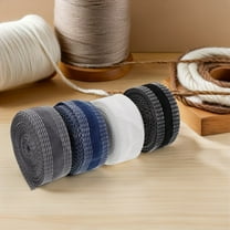 TEHAUX Washable Iron-On Hemming Tape Rolls, Seamless Adhesive Fabric Strips for Pants, Skirts, and Clothing Repairs