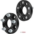 thumbnail image 5 of ECCPP 2X 5x4.5 to 5x4.5 Hub Centric Wheel Adapters Spacers 5x114.3mm 5 Lugs 20mm fits for Ford Mustang 2015 2016 with 14x1.5 Studs, 5 of 6