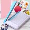 thumbnail image 4 of enqiretly Portable Paper Trimmer 6 inch Guillotine for Coupon Laminated Paper Craft, 4 of 9