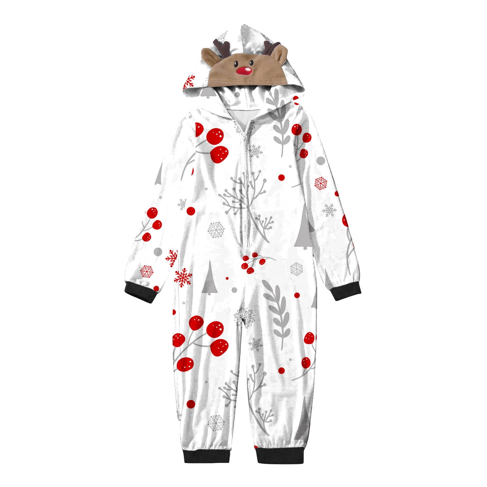 Girls christmas onesie pajamas sale