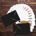 thumbnail image 1 of Karbd Playing Cards Elite Black, Pack Of 2 | For Adult - Deck Standard Bridge Size Plastic Laminated Coating Cards Traditional Rummy Game Playing Cards With Box | Use For Party & Game, 1 of 5