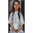 thumbnail image 3 of Modigliani, Amedeo 11x18 Black Modern Framed Museum Art Print Titled - Alice, 3 of 5