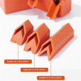 thumbnail image 5 of Multipurpose Drill Bit Grinding Sharpener Wear-Resistant Diamond Grinding for Impact Electric Drill, 5 of 5