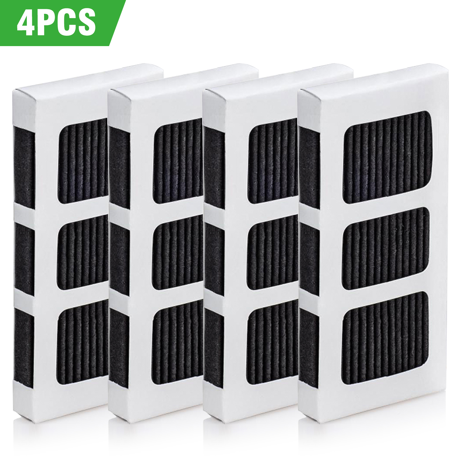 Home & Garden 3pcs Replacement Refrigerator Air Filter fits LG LT120F