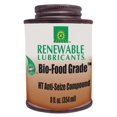 thumbnail image 1 of Renewable Lubricants Bio-Food Grade HT NLGI 1 Anti-Seize Compound, 8 oz Can, 1 of 3