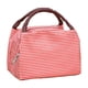 thumbnail image 1 of Bolsa térmica aislante para almuerzo para mujer y hombre | Lonchera reutilizable de alta capacidad con forro de papel aluminio | Térmica, a prueba de fugas | Bolso portátil para trabajo, oficina, 1 of 6