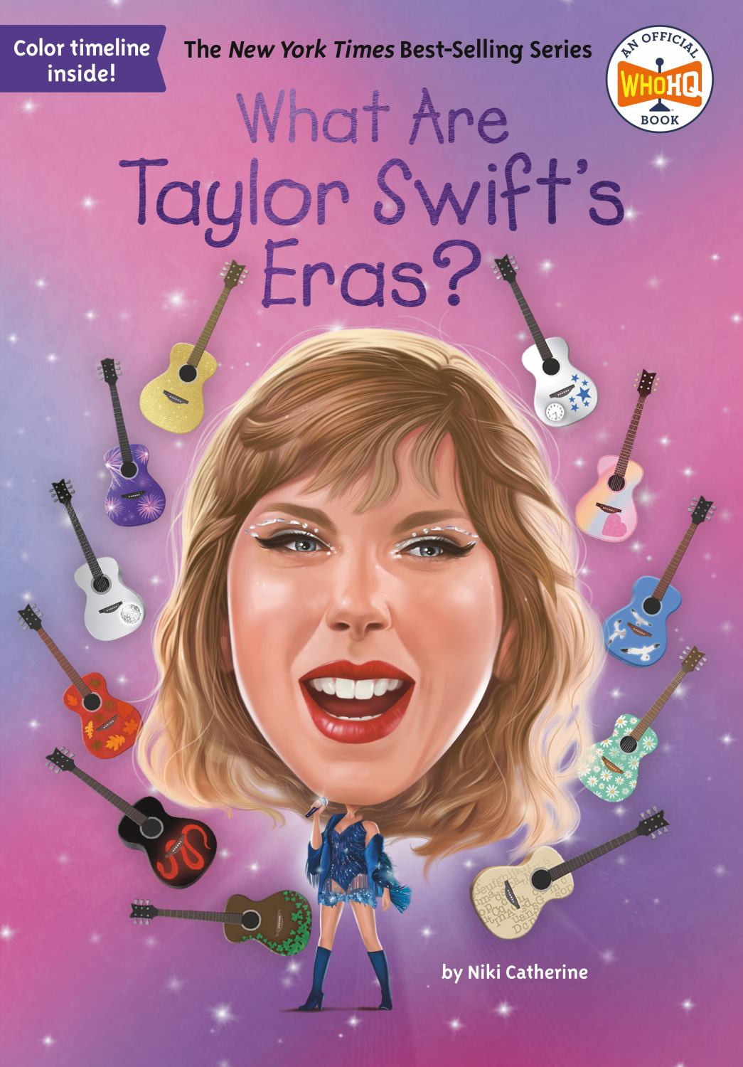 The Official Taylor Swift | The Eras Tour Book - Walmart.com