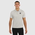 thumbnail image 4 of Men's J. Palmer  Cream Alabama Crimson Tide Four Down Polo, 4 of 6
