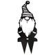 thumbnail image 1 of Jardín Decorativas De Duende De Metal, Estacas De Árbol De Patio De Silueta De Duende Negro Para Decoración De Jardín De Árboles Al Aire Libre Kearding HA043051-01, 1 of 5