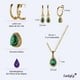 thumbnail image 5 of Set de Joyería para Mujer Oro 14k LuckyLy, Collar y Aretes, Modelo Dory verde UNITALLA, 5 of 6