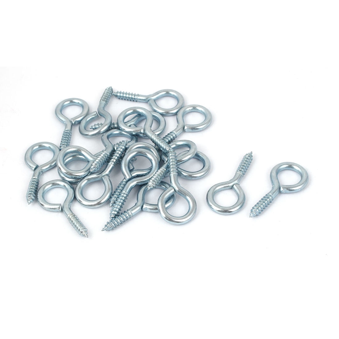 Uxcell Jewelry Garden Vine Wire 5.2mm Thread Dia Eyelet Screw Eye Hook