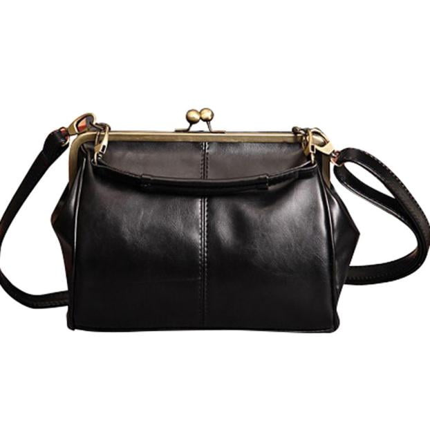 Details about   Vintage Casual Leather Women Bag Retro Satchel Shoulder Messenger Crossbody Bags